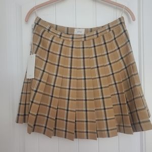 Wilfred plaid skirt size 6
